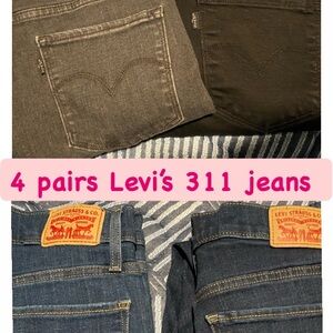 Womens 311 Levi’s jeans